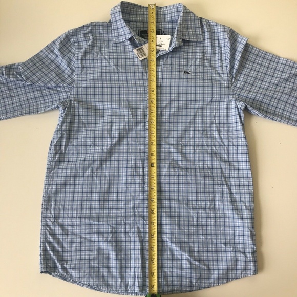 Vineyard Vines Performance Whale M (12-14) Shirt - Picture 6 of 8